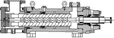 single suction pump